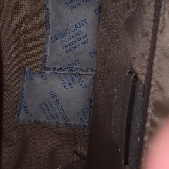 Kate Spade Brown Faux Fur Tote Bag - Picture 5 of 12